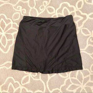 NWOT Peter Millar | Black Tennis Skirt